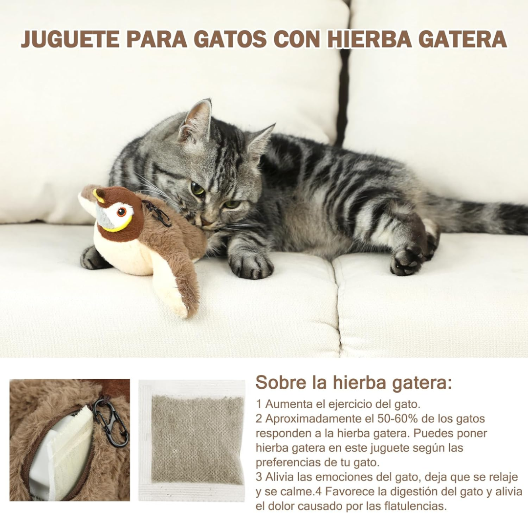 Pájaro Interactivo