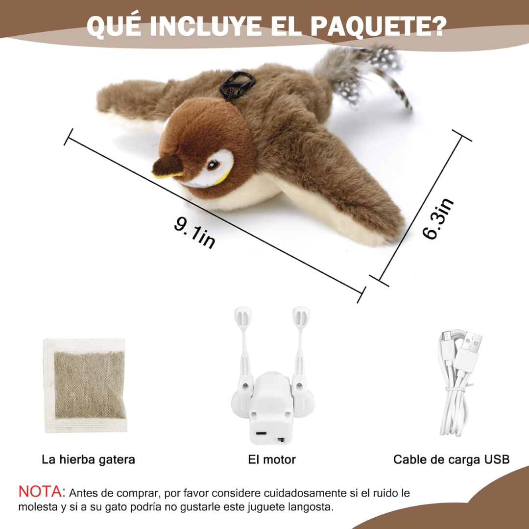 Pájaro Interactivo