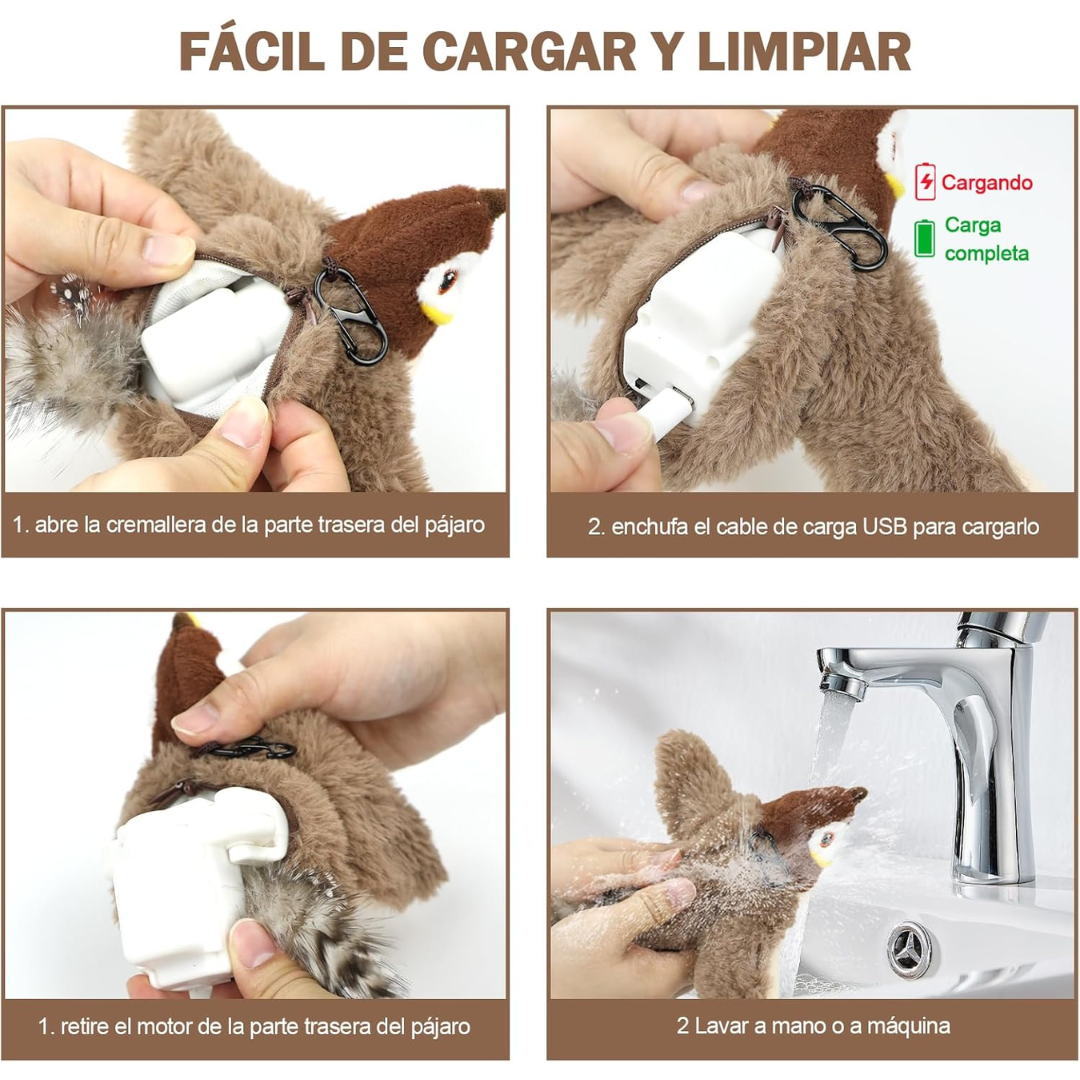 Pájaro Interactivo